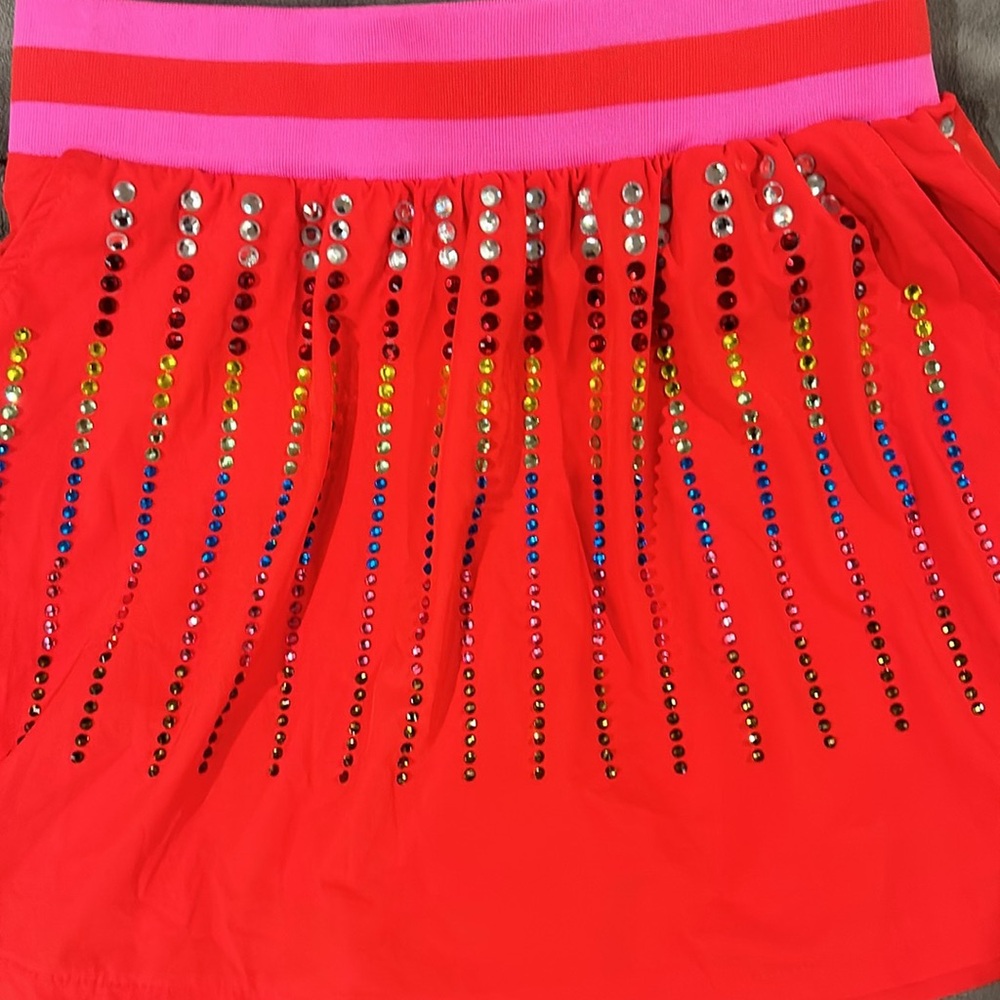 Queen of Sparkles Skort - Picture 2 of 5